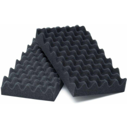 GĄBKA SZARA PŁYTA Przetłaczana grubość 30,0mm 1000 x 2000mm S364MD