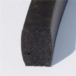 Uszczelka gumowa POROWATA 12x10mm
