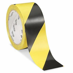 3M 764 Taśma ostrzegawcza szer. 5cm x 33mb (żółto - czarna)