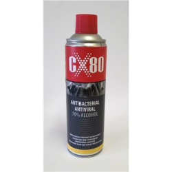 CX80 PŁYN ANTYBAKTERYJNY 500ML SPRAY