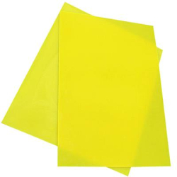 POLIURETAN PŁYTA PUR grubość 10,0mm 1000 x 1000mm 95ShA żółty