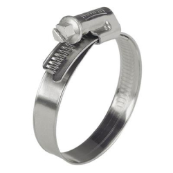 Zacisk/opaska ślimakowa W4 160-180mm szer. 9mm (kwasoodporna)