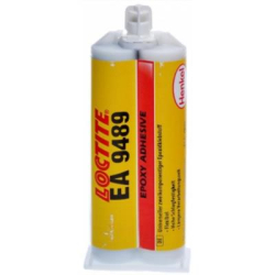 LOCTITE 9497 dwuskładnikowy klej epoksydowy do 180°C (szary) 400ml