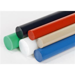 POLIETYLEN PE 1000 Pręt średnica 50,0mm (niebieski) (długość 100cm)