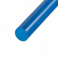 POLIACETAL POM PRĘT średnica  70,0mm (niebieski)