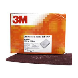 3M WŁÓKNINA ŚCIERNA 7447 VFN 158x224mm 1szt