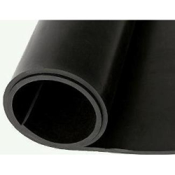 PŁYTA GUMA OLEJOODPORNA NBR grubość 20,0mm szerokość 1400mm (3 przekładki wzmacniające)