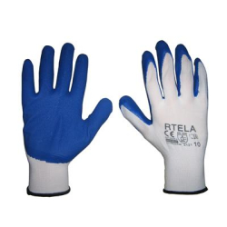 Rękawice Robocze RTELA Poliester rozm. 11