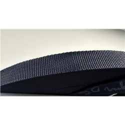 Taśma techniczna - kaletnicza TP 502/30mm CZARNA