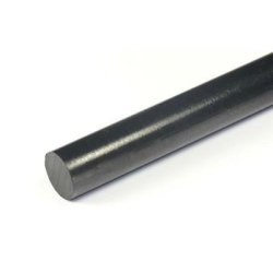 POLIACETAL POM H PRĘT średnica 25,0mm (czarny) (długość 100cm)