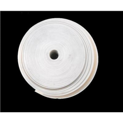 Taśma teflonowa PTFE SKRAWANA grubość 0,50mm szerokość 100mm