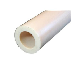 POLIACETAL POM C RURA 30x15mm (czarna) (długość 100cm)