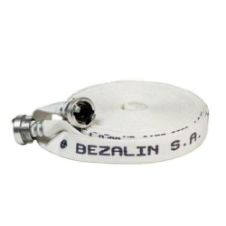 BEZALIN Wąż pożarniczy do motopomp ze złączami średnica 52mm x 20m (52-20-ŁA/PCV)