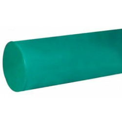 POLIETYLEN PE 1000 Pręt średnica 40,0mm (niebieski) (długość 100cm)