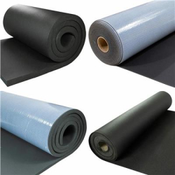 Tłumiąca pianka kauczukowa K19 (samoprzylepna)