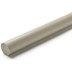 POLIPROPYLEN PRĘT PP średnica 40,0mm (długość 100cm) SZARY