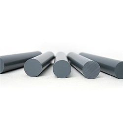 PVC PRĘT średnica 18,0mm (długość 100cm) (szary)