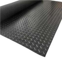 Wykładzina gumowa MŁOTEK 3mm szerokość rolki 160cm (czarna)