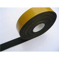 Uszczelka MIKROGUMA 3x90mm (samoprzylepna) 10mb