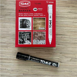 Marker olejowy TOMA TO-441 (czarny)
