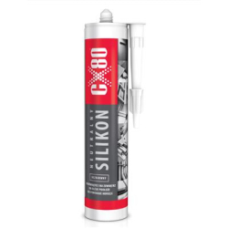 CX-80 SILIKON UNIWERSALNY (biały) 310ml