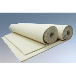 Filc polerski NA METRY (biały) grubość 5,0mm (szerokość rolki 1,8m)