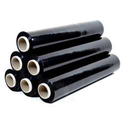 FOLIA STRETCH rolka netto 3,0kg (czarna) #23mk