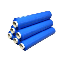 Folia STRETCH rolka netto 1,5kg (niebieska) #23mk