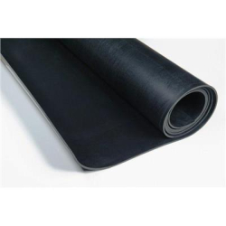 PŁYTA GUMA KWASOODPORNA grubość 6,0mm szerokość 1200mm (1 przekładka wzmacniająca)