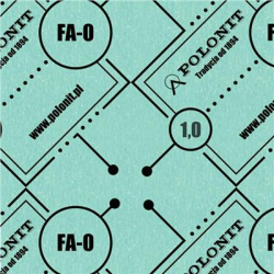 Uszczelka płaska z FA-O (45/34 x 2,0mm)