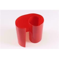 FOLIA/PASY PCV spawalnicze do kurtyn gr. 2,0mm szer. 200mm (czerwone) (standard -15°C do +50°C)