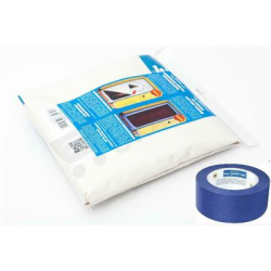 Kurtyna przeciwkurzowa BLUE DOLPHIN 100x215cm