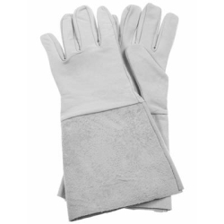 Rękawice spawalnicze TIG ze skóry licowej