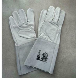 Rękawice spawalnicze (wzmacniane skórą licową) INDIANEX rozm. 10,5