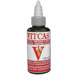 VITCAS Klej żaroodporny 1000 125ml (czarny)