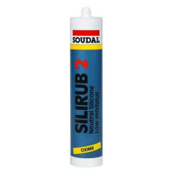 SILIKON neutralny SILIRUB 2 (bezbarwny) 310ml