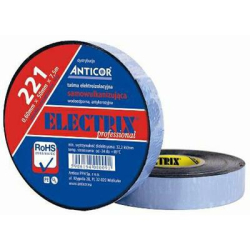 Taśma elektroizolacyjna ELECTRIX 221 25mm x 7.5mb (samowulkanizująca)