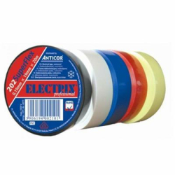 Taśma izolacyjna ELECTRIX 202 SuperFlex 19mm x 19mm x 20mb (tęcza)