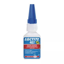 LOCTITE 407 błyskawiczny klej cyjanoakrylowy na bazie etylu 500g