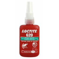 LOCTITE 620 Klej metakrylanowy do mocowania części współosiowych 50ml