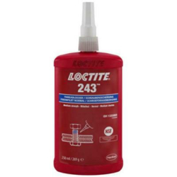 LOCTITE 243 Klej do zabezpieczania połączeń gwintowych 250ml