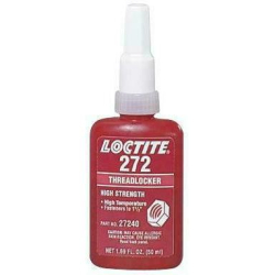 LOCTITE 272 Klej anaerobowy do zabezpieczania połączeń gwintowych 50ml