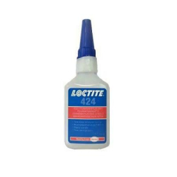 LOCTITE 424 Klej błyskawiczny do tworzyw sztucznych i gumy 50ml