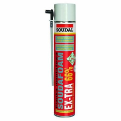 SOUDAL Pianka montażowa EXTRA 66 750ml