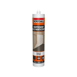 SOUDAL Klej montażowy neoprenowy 100 A 310 ml