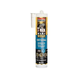 Klej hybrydowy SOUDAL T-REX Gold Crystal 290ml