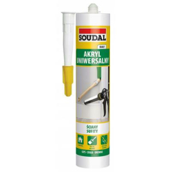 SOUDAL Akryl biały 280ml