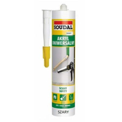 SOUDAL Akryl szary 280ml