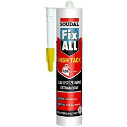 SOUDAL Fix All High Tack Klej uszczelniający 290ml biały