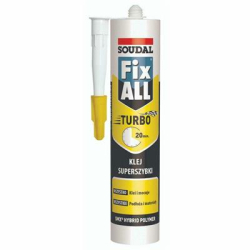SOUDAL Fix All Turbo Klej uszczelniający 290ml